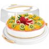 Tescoma Podnos na muffiny s poklopom Delícia 34 cm Tescoma Podnos na muffiny s poklopom Delícia 34 cm