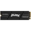 Kingston Fury Renegade/2TB/SSD/M.2 NVMe/Čierna/Heatsink/5R SFYRDK/2000G Kingston Fury Renegade/2TB/SSD/M.2 NVMe/Čierna/Heatsink/5R SFYRDK/2000G