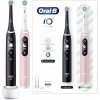 Magnetické zubné kefky Oral-B iO 6 dvojbalenie čierna a ružová Magnetické zubné kefky Oral-B iO 6 dvojbalenie čierna a ružová