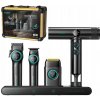 Sada: strojček na vlasy + zastrihávač + holiaci strojček, sušič vlasov, nabíjacia stanica, kufor VGR 4v1 Sada: strojček na vlasy + zastrihávač + holiaci strojček, sušič vlasov, nabíjacia stanica, kufor VGR 4v1