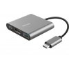 Trust Dalyx 3-in-1 Multiport USB-C Adapter 23772 Trust Dalyx 3-in-1 Multiport USB-C Adapter 23772