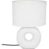 Atmosphera | Atmosphera - Stolná lampa BARU 1xE14/40W/230V biela | P6491 Atmosphera | Atmosphera - Stolná lampa BARU 1xE14/40W/230V biela | P6491