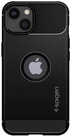 Púzdro Spigen Rugged Armor na Apple iPhone 13 mini čierne