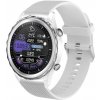 CARNEO Queen HR+/44mm/Silver/Sport Band/White CARNEO Queen HR+/44mm/Silver/Sport Band/White