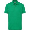 Fruit of the Loom Polokošile Kids 65/35 Polo, krátký rukáv, dětská COT163417t39a3-retro heath Melír zelená retro 104 Fruit of the Loom Polokošile Kids 65/35 Polo, krátký rukáv, dětská COT163417t39a3-retro heath Melír zelená retro 104
