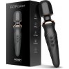 GOPower Noah Wand Massager Silicone Black GOPower Noah Wand Massager Silicone Black