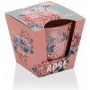 BARTEK CANDLES Vonná sviečka Blooming season Rose 115g BARTEK CANDLES Vonná sviečka Blooming season Rose 115g