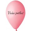 Svet balonku Balónik s textom - Baby ružová 26 cm Svet balonku Balónik s textom - Baby ružová 26 cm