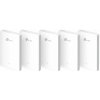 WiFi router TP-Link EAP615-Wall(5-pack) AP, 3x GLAN, 2,4 a 5 GHz, AX1800, Omáda SDN WiFi router TP-Link EAP615-Wall(5-pack) AP, 3x GLAN, 2,4 a 5 GHz, AX1800, Omáda SDN