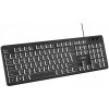 Káblová klávesnica s LED podsvietením SAVIO KB-04 Káblová klávesnica s LED podsvietením SAVIO KB-04