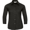 Russell Athletic Košile 946F, elastická, 3/4 rukáv, dámská COT11946F00203-black L Černá Russell Athletic Košile 946F, elastická, 3/4 rukáv, dámská COT11946F00203-black L Černá
