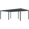 G21 Bioklimatická pergola Austin Premium 6x4 m, antracitová hliníková PE63900833 G21 Bioklimatická pergola Austin Premium 6x4 m, antracitová hliníková PE63900833