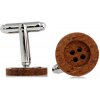 Gaira 709115 drevené manžetové gombíky