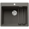 Blanco ETAGON 6-F INFINO SILGRANIT ŠEDÁ VULKÁN BEZ EXCENTRU+POJEZDY - 527685 Blanco ETAGON 6-F INFINO SILGRANIT ŠEDÁ VULKÁN BEZ EXCENTRU+POJEZDY - 527685