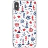 Picasee silikónový prehľadný obal pre Apple iPhone XS Max - Sailor Vibes Picasee silikónový prehľadný obal pre Apple iPhone XS Max - Sailor Vibes