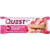Quest Nutrition Protein Bar 60g - White Chocolate Raspberry Quest Nutrition Protein Bar 60g - White Chocolate Raspberry