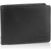 Pánska kožená peňaženka Bugatti Simbiosi black