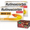 Rutinoscorbin Max D3 Výživový Doplnok Vitamín D 60 tabliet x5 + Darček Rutinoscorbin Max D3 Výživový Doplnok Vitamín D 60 tabliet x5 + Darček