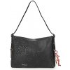 Desigual Tašky cez rameno SIERRA BUXTON MINI Čierna Desigual Tašky cez rameno SIERRA BUXTON MINI Čierna