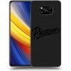 Picasee silikónový čierny obal pre Xiaomi Poco X3 Pro - Picasee - old logo - black Picasee silikónový čierny obal pre Xiaomi Poco X3 Pro - Picasee - old logo - black