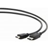 Gembird kábel DisplayPort (M) na HDMI (AM), 3m, čierny CC-DP-HDMI-3M Gembird kábel DisplayPort (M) na HDMI (AM), 3m, čierny CC-DP-HDMI-3M