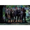 Pyramid International Plagát League of Legends - Arcane