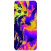 Picasee silikónový prehľadný obal pre Xiaomi Redmi 12C - Burn Picasee silikónový prehľadný obal pre Xiaomi Redmi 12C - Burn