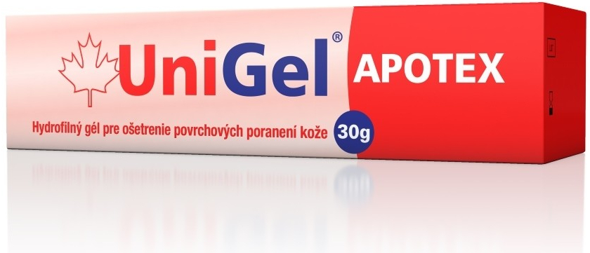 UniGel Apotex hydrofilný gél 30 g