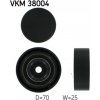 SKF Vratná/vodiaca kladka rebrovaného klinového remeňa VKM38004 SKF Vratná/vodiaca kladka rebrovaného klinového remeňa VKM38004