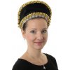 Huptychová Francúzsky tudorovský čepiec Huptychová Francúzsky tudorovský čepiec