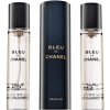 Chanel Bleu de Chanel Parfum - Twist and Spray čistý parfém pre mužov 3 x 20 ml Chanel Bleu de Chanel Parfum - Twist and Spray čistý parfém pre mužov 3 x 20 ml