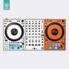 Doto Design Skin DDJ-1000 RB OW Orange-White Doto Design Skin DDJ-1000 RB OW Orange-White