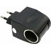 Adaptér 230V/12V (Praktické riešenie na použitie 12V zariadení aj mimo vozidla) Adaptér 230V/12V (Praktické riešenie na použitie 12V zariadení aj mimo vozidla)