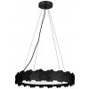 Milagro | LED Luster na lanku SOHO 1xLED/24W/230V čierna | MI376 Milagro | LED Luster na lanku SOHO 1xLED/24W/230V čierna | MI376