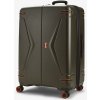 Cestovní kufr ROCK TR-0251/3-L ABS - khaki 107 l + 20% expander Cestovní kufr ROCK TR-0251/3-L ABS - khaki 107 l + 20% expander