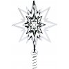Georg Jensen Vianočná ozdoba / špica na stromček Star Palladium Medium