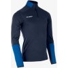 Salming Core 21 Halfzip Jacket modrá M Salming Core 21 Halfzip Jacket modrá M