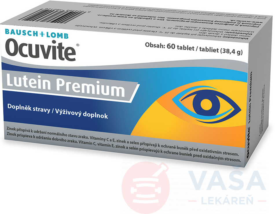Ocuvite Lutein Premium 60 tabliet