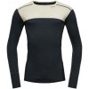 Devold Lauparen Merino 190 Shirt Man čierna/biela