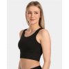 Kilpi RINTA-W čierna Dámsky bezšvový crop top Kilpi RINTA-W čierna Dámsky bezšvový crop top