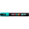 Popisovač akrylový UNI Posca PC-5M smaragdovo zelený Popisovač akrylový UNI Posca PC-5M smaragdovo zelený