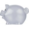 Prasiatko pokladnička z recyklovaného plastu PS Vivi, sivá Prasiatko pokladnička z recyklovaného plastu PS Vivi, sivá