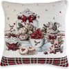 Obliečka na vankúš Gobelín CHENILLE 42/42 cm - Vianoce cookies Obliečka na vankúš Gobelín CHENILLE 42/42 cm - Vianoce cookies