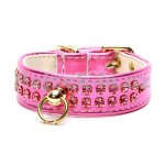 Doggie Fashion obojok Betty s kamínky růžový