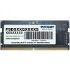 Patriot Signature Line/SO-DIMM DDR5/16GB/5600MHz/CL46/1x16GB (PSD516G560081S) Patriot Signature Line/SO-DIMM DDR5/16GB/5600MHz/CL46/1x16GB (PSD516G560081S)