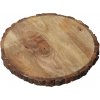 Orion Podložka z mangového dreva s kôrou - 30 cm Orion Podložka z mangového dreva s kôrou - 30 cm