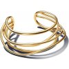 PANDORA Otvorený náramok Drôty s organickým tvarom 17,5 cm 563867C00-2
