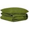 Tom Linen Ľanové detské obliečky Martini Olive 135x100, 40x60 Tom Linen Ľanové detské obliečky Martini Olive 135x100, 40x60