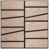 WoodPlast Akustický panel Dub Sonoma WoodPlast Akustický panel Dub Sonoma