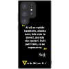 Picasee ULTIMATE CASE pro Samsung Galaxy S23 Ultra 5G - Kazma - SVĚT PATŘÍ TĚM, CO SE NEPOSEROU Picasee ULTIMATE CASE pro Samsung Galaxy S23 Ultra 5G - Kazma - SVĚT PATŘÍ TĚM, CO SE NEPOSEROU